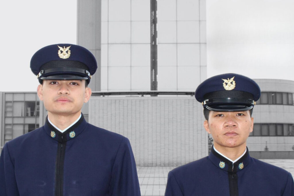 Two Cadets Arguing TWO PHILIPPINE MILITARY ACADEMY CADETS NOW PART OF JAPAN’S NATIONAL ...