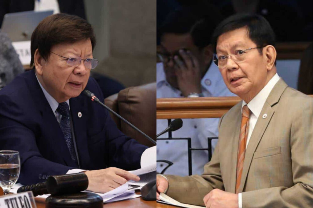 Heated Blue Ribbon Hearing Pits Lacson Vs Marcoleta On Discaya
