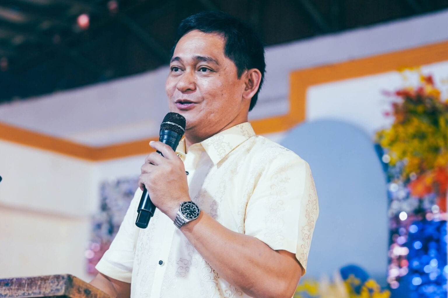RANKING SOLON GONZALES ASSURES ON-TIME RELEASE OF ₱1,000 WORLD TEACHERS ...