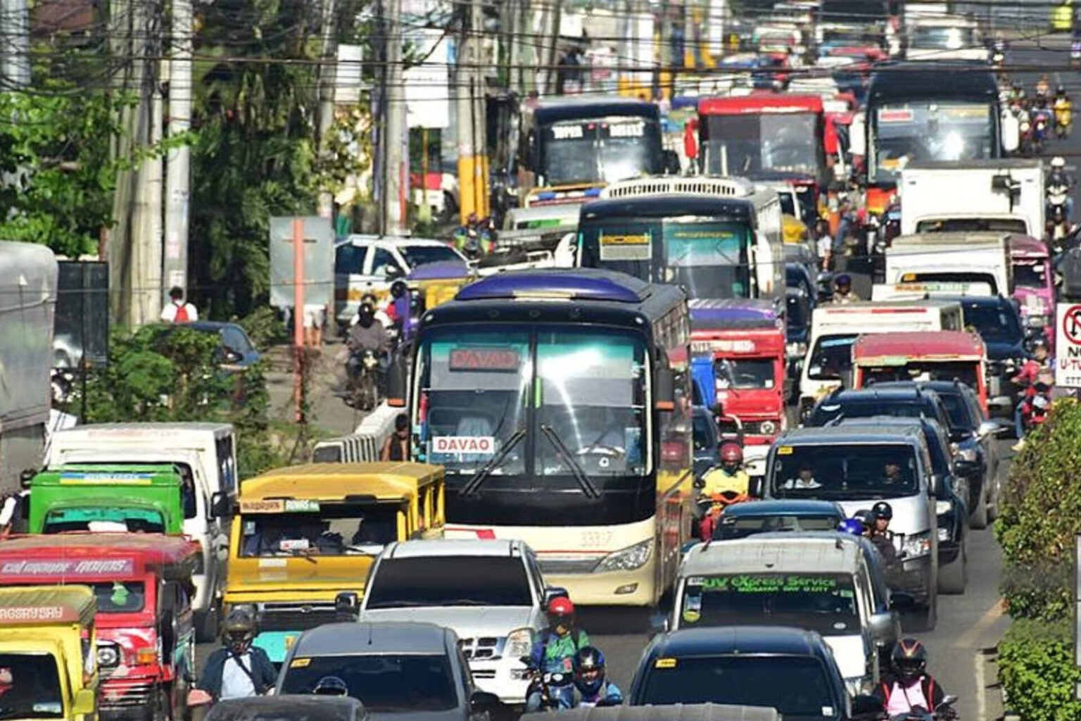 DAVAO REMAINS PHILIPPINES’ MOST TRAFFIC-CONGESTED CITY — INDEX - PhilNews24