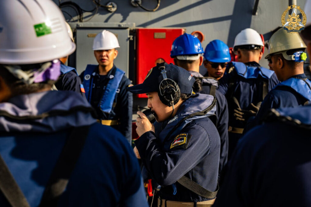 PHILIPPINE, US, JAPANESE FORCES HOLD EXERCISES IN WEST PHILIPPINE SEA ...