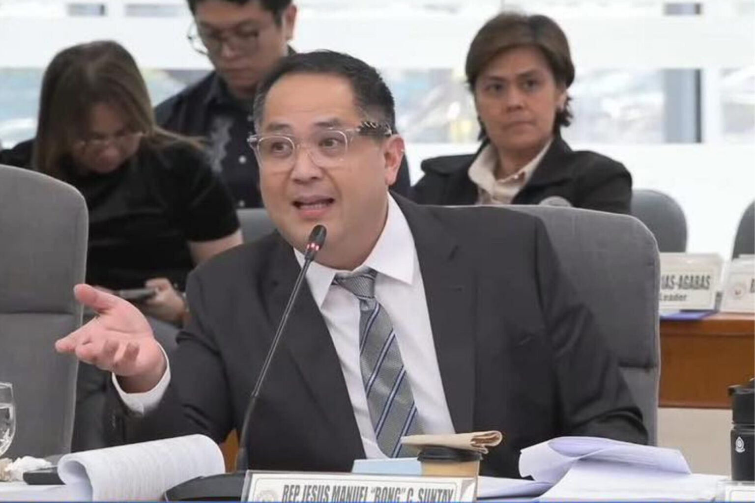 SUNTAY'S STATEMENTS STRUCK IN HOUSE OVER INAPPROPRIATE CONTENT - PhilNews24