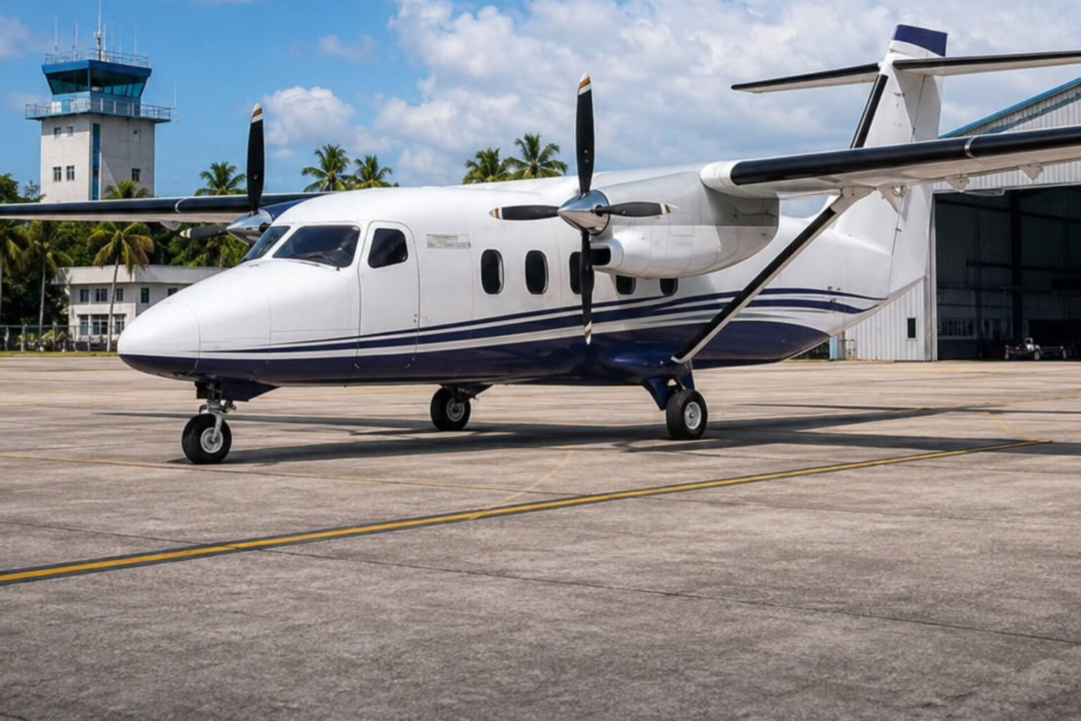 AVIATION MILESTONE AS FIRST COOPERATIVE-OWNED SKYCOURIER ARRIVES ...